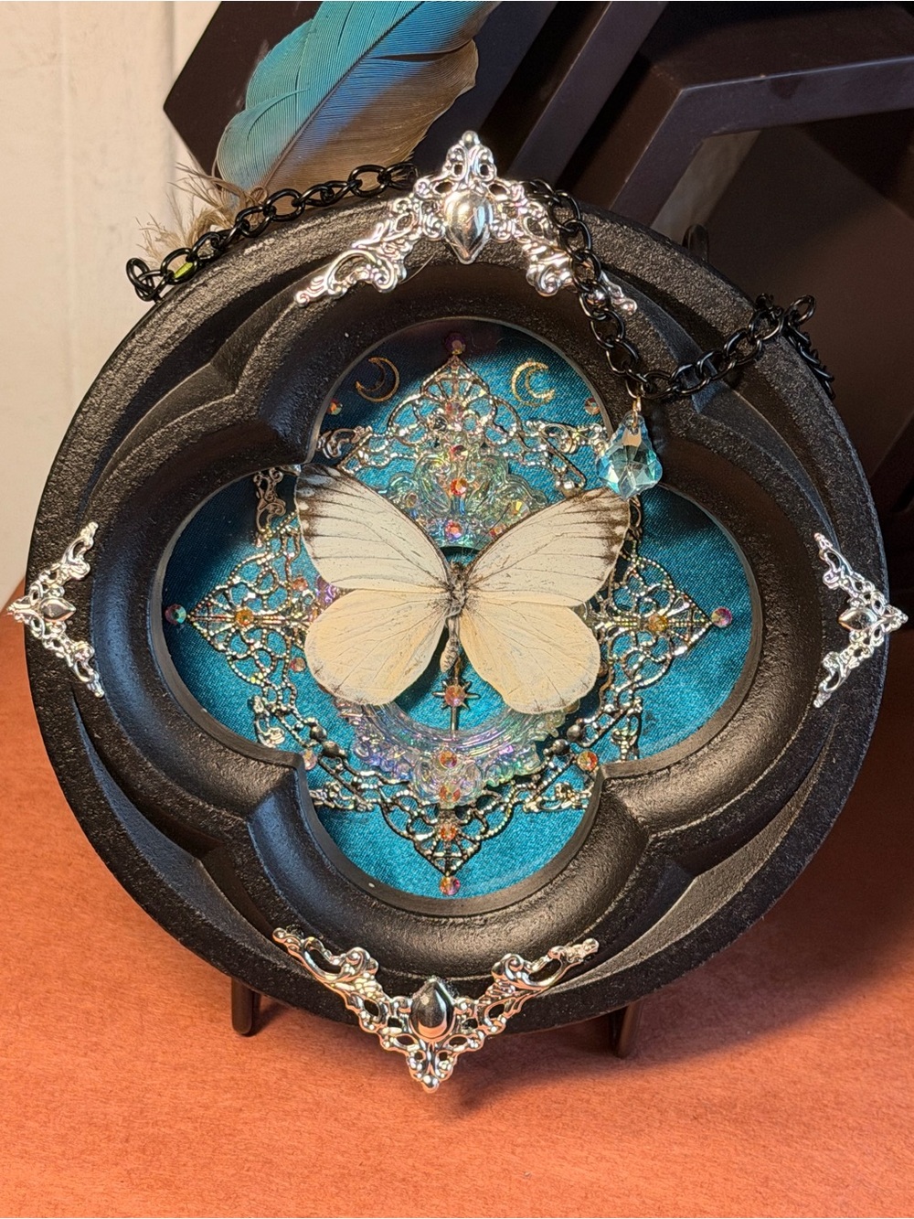Aurora Blue Part 6 of The Gilded Collection by 13th Hr. Alchemy